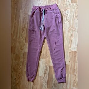 Figs Mauve Jogger Pants